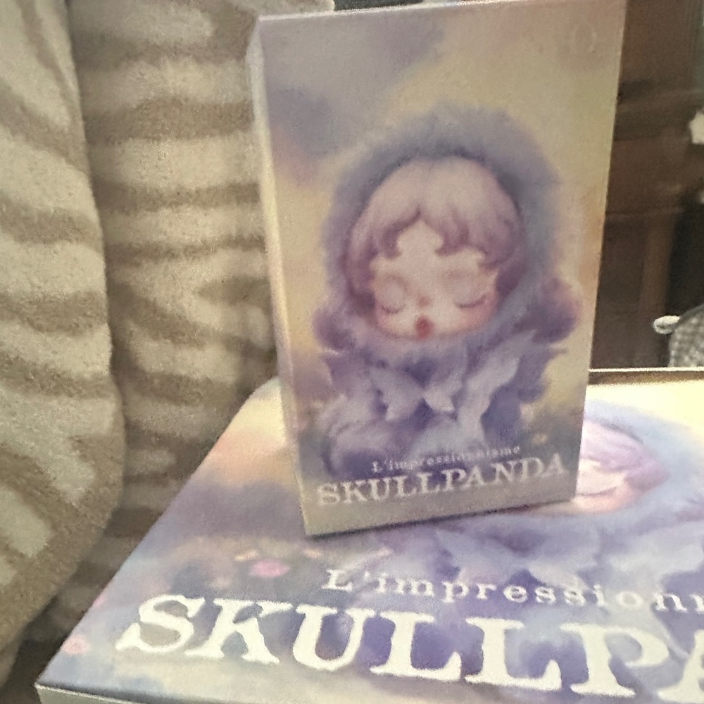 SKULLPANDA L’impressionnisme Plush Blind Box